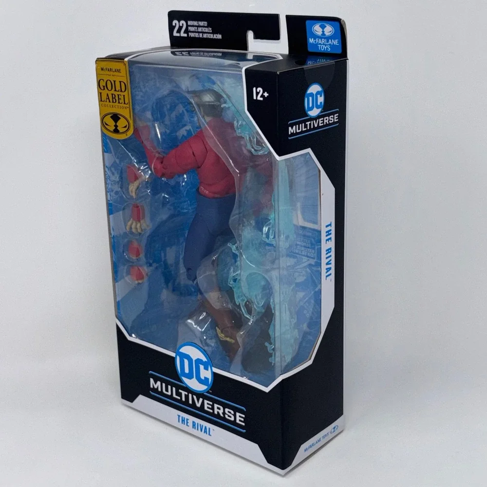 McFarlane DC Multiverse The Rival Gold Label Action Figure Sealed